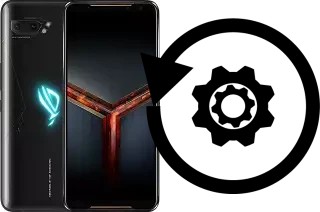 Cómo hacer reset o resetear un Asus ROG Phone II