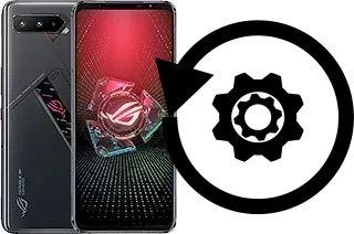 Cómo hacer reset o resetear un Asus ROG Phone 5 Pro