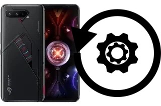 Cómo hacer reset o resetear un Asus ROG Phone 5s Pro