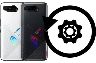 Cómo hacer reset o resetear un Asus ROG Phone 5s