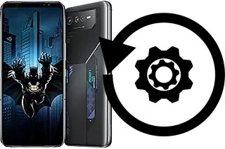 Cómo hacer reset o resetear un Asus ROG Phone 6 Batman Edition