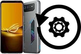 Cómo hacer reset o resetear un Asus ROG Phone 6D