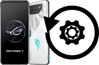 Cómo hacer reset o resetear un Asus ROG Phone 7