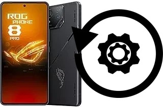 Cómo hacer reset o resetear un Asus ROG Phone 8 Pro