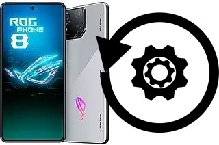 Cómo hacer reset o resetear un Asus ROG Phone 8