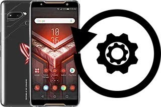 Cómo hacer reset o resetear un Asus ROG Phone