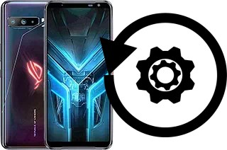 Cómo hacer reset o resetear un Asus ROG Phone 3 Strix