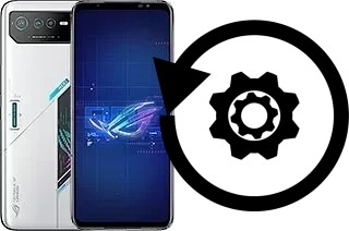 Cómo hacer reset o resetear un Asus ROG Phone 6