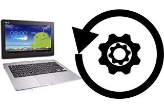 Cómo hacer reset o resetear un Asus Transformer Book Trio