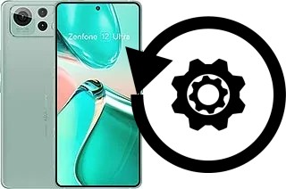 Cómo hacer reset o resetear un Asus Zenfone 12 Ultra