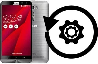 Cómo hacer reset o resetear un Asus Zenfone 2 Laser ZE601KL