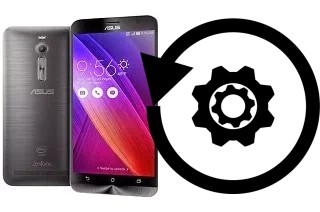 Cómo hacer reset o resetear un Asus Zenfone 2 ZE551ML