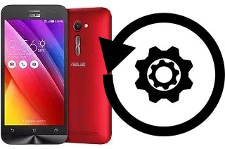 Cómo hacer reset o resetear un Asus Zenfone 2 ZE500CL