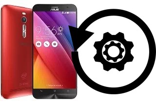 Cómo hacer reset o resetear un Asus Zenfone 2 ZE550ML