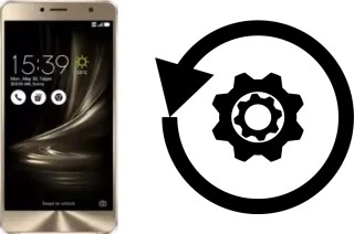 Cómo hacer reset o resetear un Asus ZenFone 3 Deluxe ZS550KL
