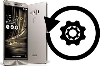 Cómo hacer reset o resetear un Asus Zenfone 3 Deluxe ZS570KL