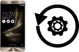 Cómo hacer reset o resetear un Asus ZenFone 3 Deluxe