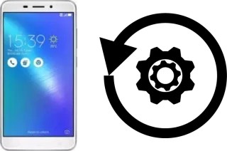 Cómo hacer reset o resetear un Asus ZenFone 3 Laser