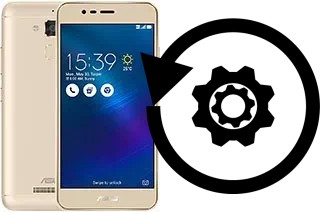 Cómo hacer reset o resetear un Asus Zenfone 3 Max ZC520TL