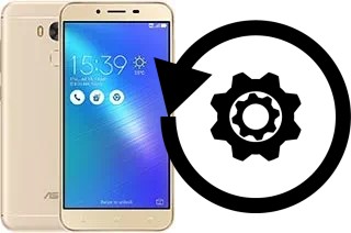 Cómo hacer reset o resetear un Asus Zenfone 3 Max ZC553KL