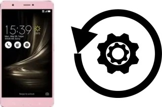 Cómo hacer reset o resetear un Asus ZenFone 3 Ultra