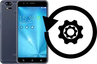 Cómo hacer reset o resetear un Asus Zenfone 3 Zoom ZE553KL