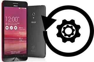 Cómo hacer reset o resetear un Asus Zenfone 4 A450CG (2014)