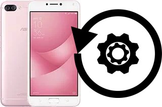 Cómo hacer reset o resetear un Asus Zenfone 4 Max ZC554KL