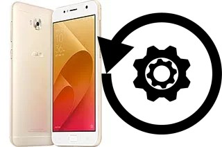 Cómo hacer reset o resetear un Asus Zenfone 4 Selfie ZB553KL