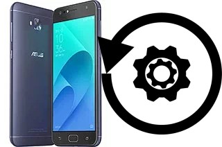 Cómo hacer reset o resetear un Asus Zenfone 4 Selfie ZD553KL