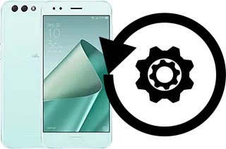 Cómo hacer reset o resetear un Asus Zenfone 4 ZE554KL