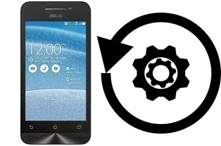 Cómo hacer reset o resetear un Asus Zenfone 4