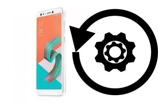 Cómo hacer reset o resetear un Asus ZenFone 5 Selfie