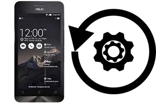 Cómo hacer reset o resetear un Asus Zenfone 5 A500CG (2014)