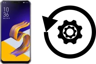 Cómo hacer reset o resetear un Asus ZenFone 5Z