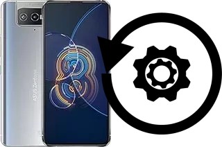 Cómo hacer reset o resetear un Asus Zenfone 8 Flip