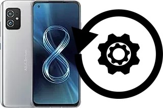 Cómo hacer reset o resetear un Asus Zenfone 8