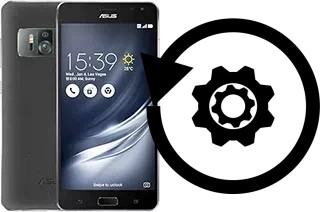 Cómo hacer reset o resetear un Asus Zenfone AR ZS571KL