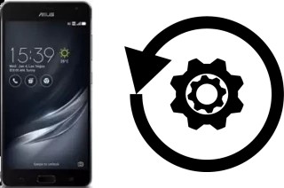 Cómo hacer reset o resetear un Asus ZenFone AR