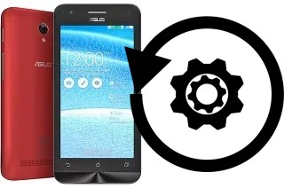 Cómo hacer reset o resetear un Asus Zenfone C ZC451CG