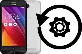 Cómo hacer reset o resetear un Asus Zenfone Go T500