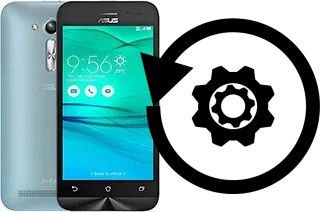 Cómo hacer reset o resetear un Asus Zenfone Go ZB452KG