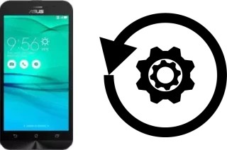 Cómo hacer reset o resetear un Asus ZenFone Go ZB500KG