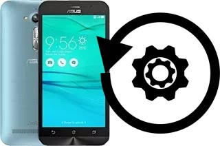 Cómo hacer reset o resetear un Asus Zenfone Go ZB500KL