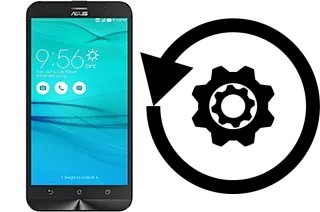 Cómo hacer reset o resetear un Asus Zenfone Go ZB551KL