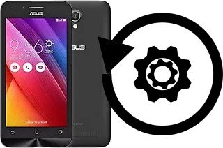 Cómo hacer reset o resetear un Asus Zenfone Go ZC451TG