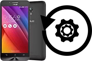 Cómo hacer reset o resetear un Asus Zenfone Go ZC500TG