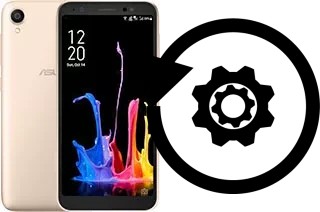 Cómo hacer reset o resetear un Asus ZenFone Lite (L1) ZA551KL