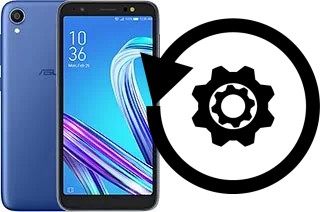 Cómo hacer reset o resetear un Asus ZenFone Live (L1) ZA550KL