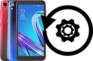 Cómo hacer reset o resetear un Asus ZenFone Live (L2)